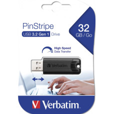 Verbatim USB Zibatmiņa Verbatim 49317 Melns 32 GB (1 gb.)