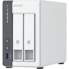 Qnap Сетевое системное хранилище данных Qnap TS-216G Чёрный