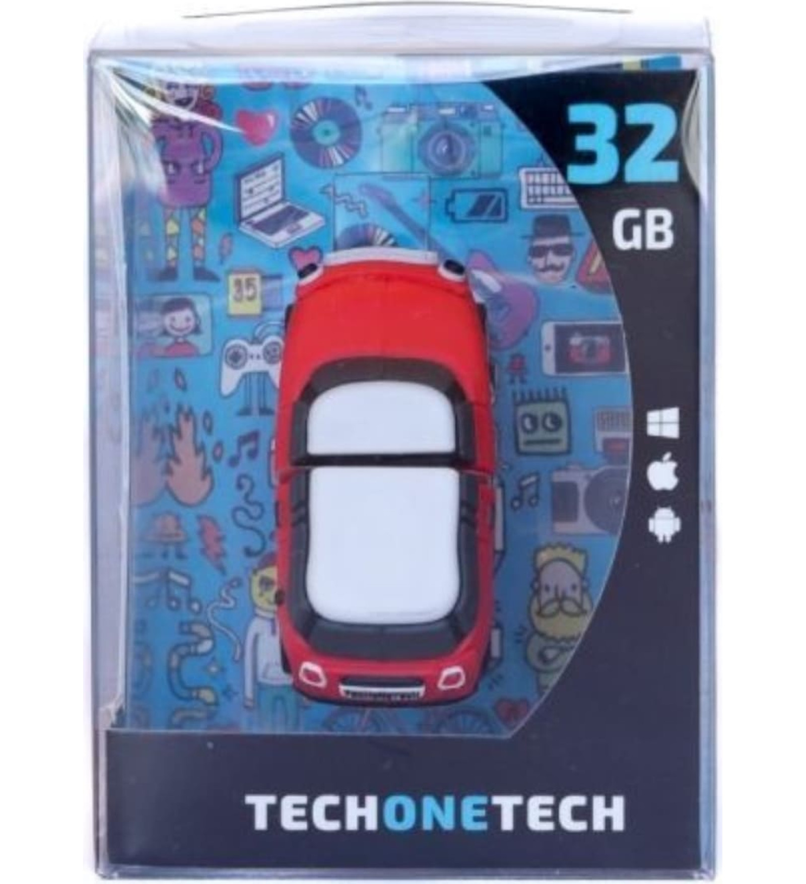 Tech One Tech USB Zibatmiņa Tech One Tech TEC5156-32 32 GB