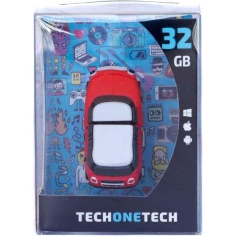 Tech One Tech USB Zibatmiņa Tech One Tech TEC5156-32 32 GB