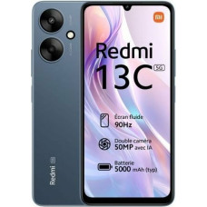 Xiaomi Viedtālruņi Xiaomi REDMI 13C 5G 4-128 BL Octa Core 4 GB RAM 128 GB Zils