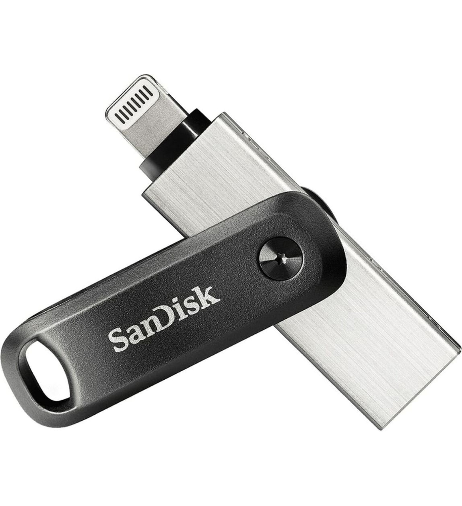 Sandisk Zīmuļasināmais SanDisk iXpand Melns Sudrabains 64 GB