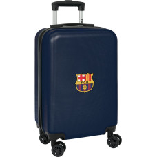 F.c. Barcelona Kabīnes koferis F.C. Barcelona 24/25 Sarkanbrūns Tumši Zils 20'' 20 L 34,5 x 55 x 20 cm