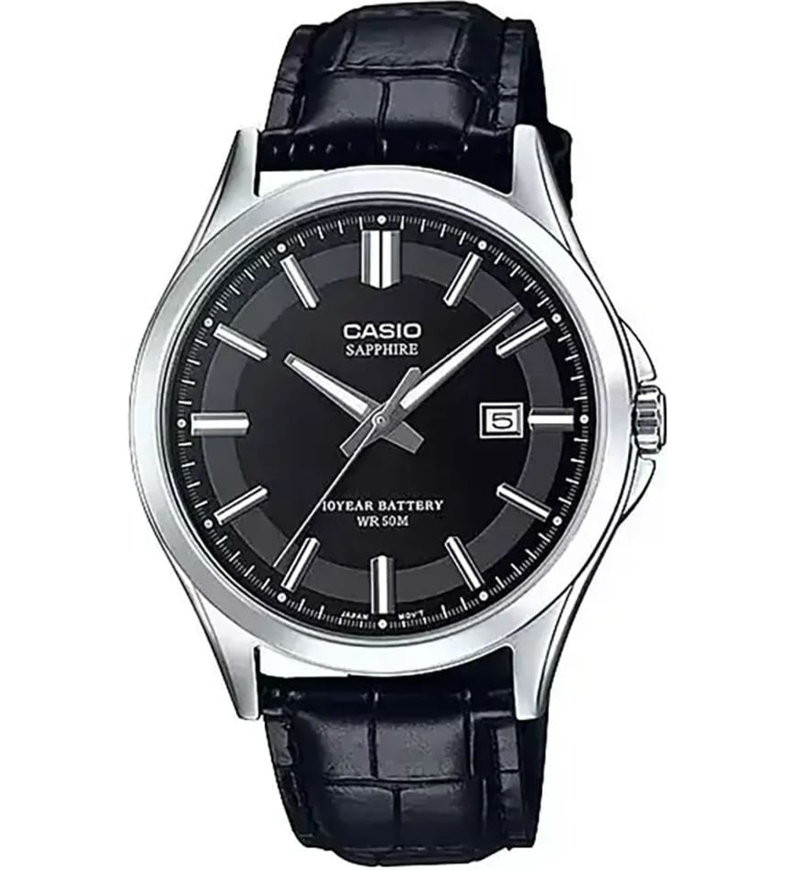 Casio Vīriešu pulkstenis MTS-100L-1A+ BOX (zd237a)