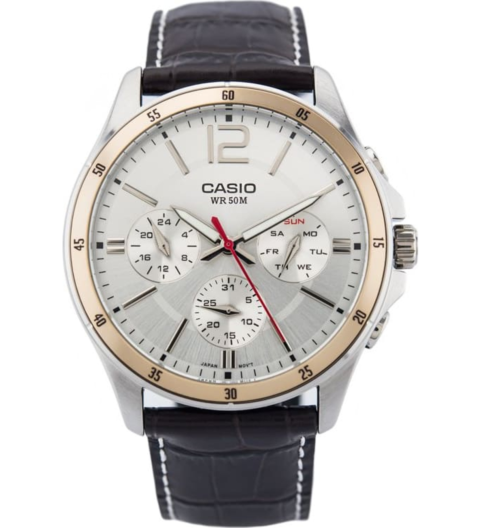 Casio VĪRIEŠU PUKSTENIS MTP-1374L-7AVDF (zd064a) + kārba