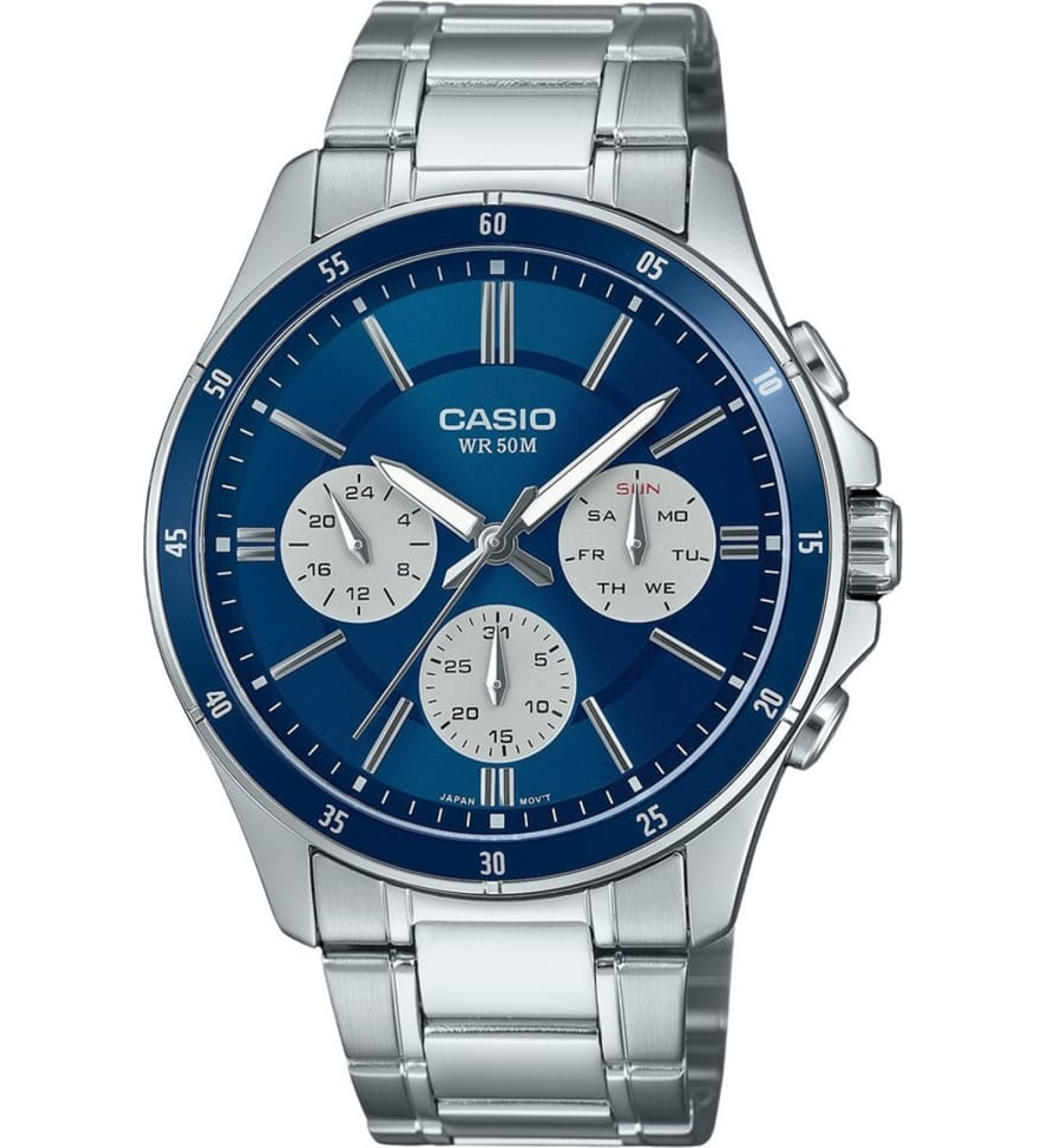 Casio VĪRIEŠU PULKSTENIS MTP-1374D-2A3 (zd063h) + BOX