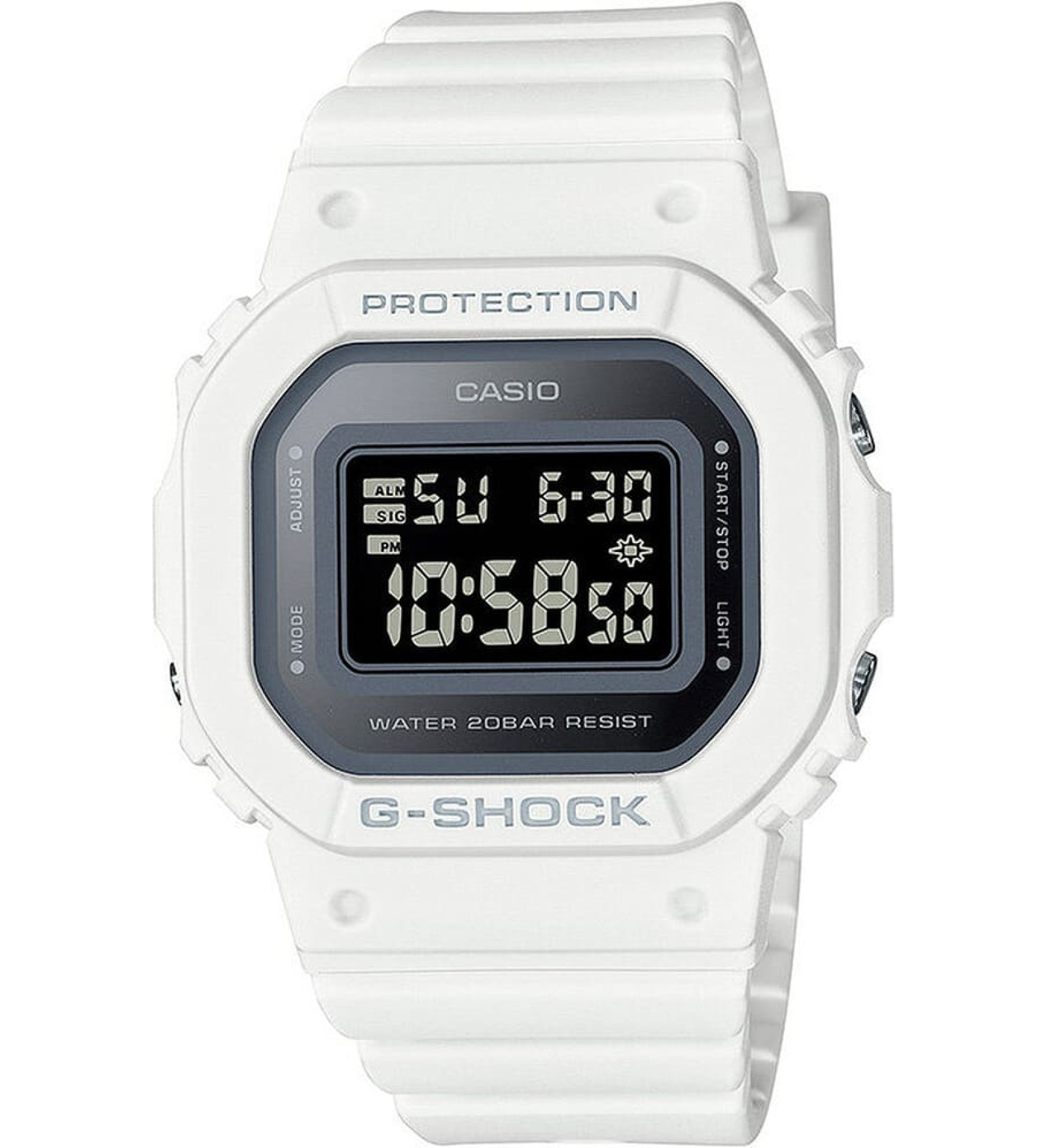 Casio G-SHOCK SIEVIEŠU PULKSTENIS GMD-S5600-7ER + BOX