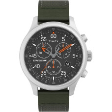 Timex VĪRIEŠU PULKSTENIS Expedition Field Chronograph 43mm TW4B26700 + BOX