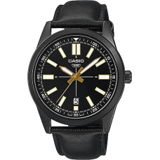 Casio ЧАСЫ МУЖСКИЕ MTP-VD02BL-1E (zd170b) + КОРОБКА