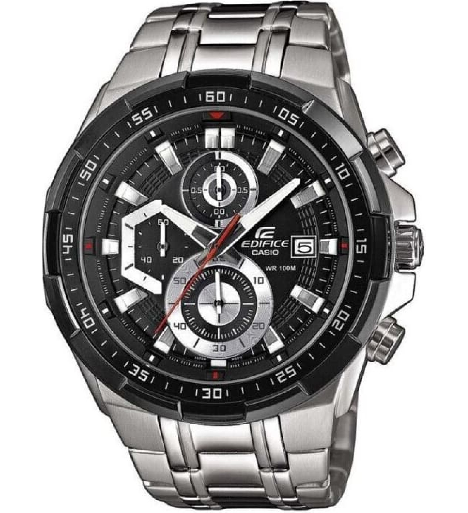 Casio EDIFICE VĪRIEŠU PULKSTENIS EFR-539D-1A - 10ATM (zd114a) + BOX