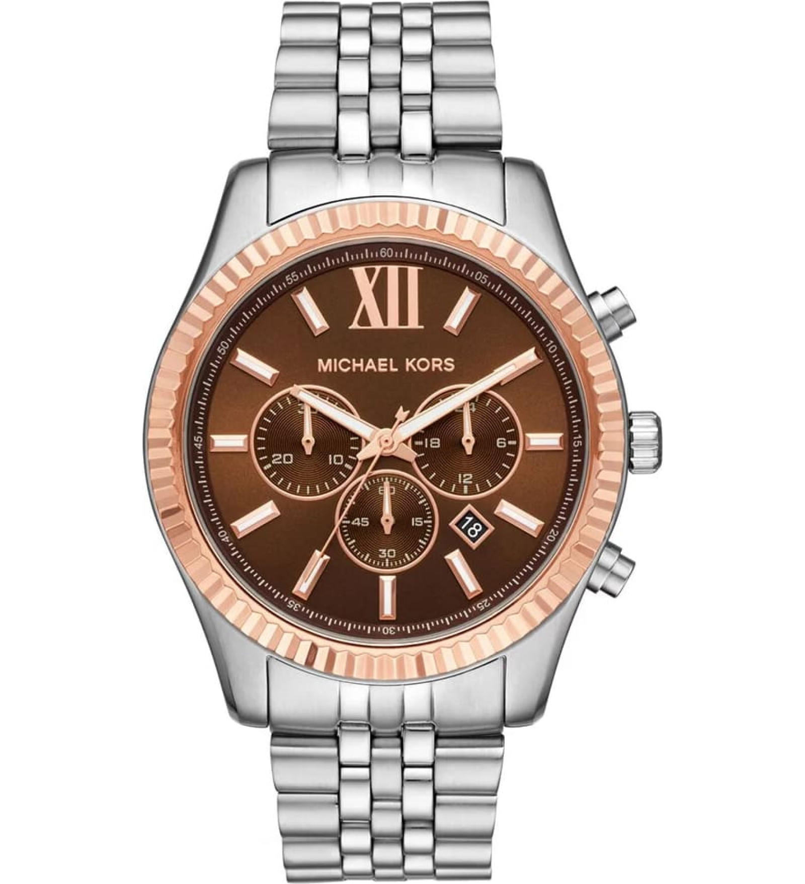 Michael Kors VĪRIEŠU PULKSTENIS Lexington MK8732 + BOX