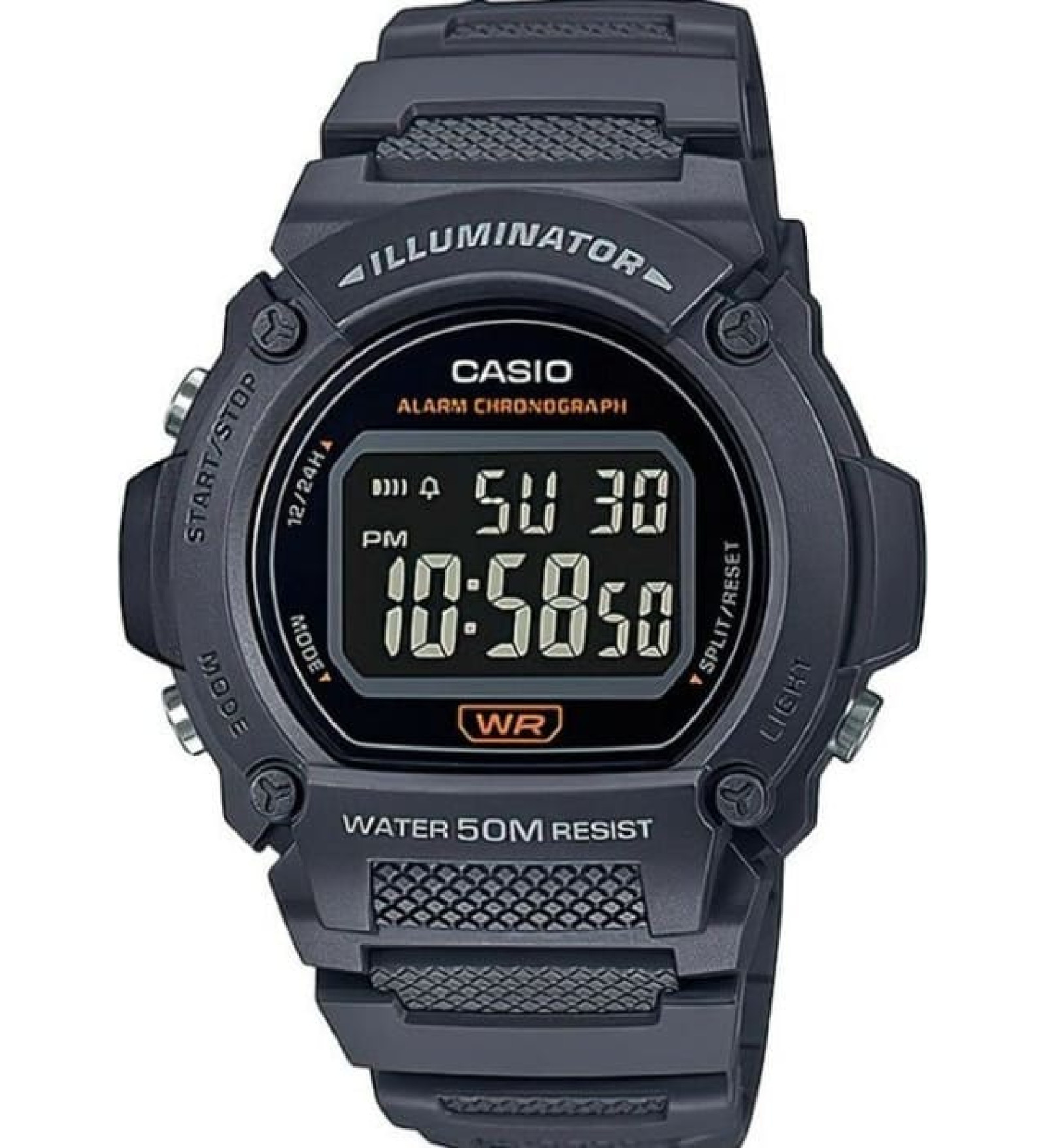 Casio Vīriešu pulkstenis W-219H-8BVEF (zd207g) + BOX