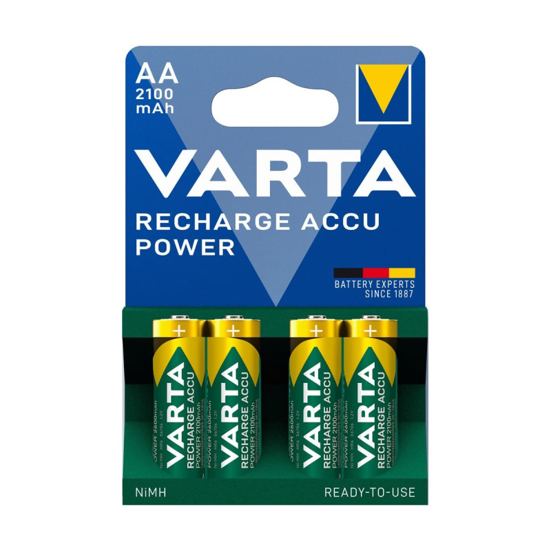 Varta Atkārtoti Uzlādējamas Baterijas Varta 56706 101 404