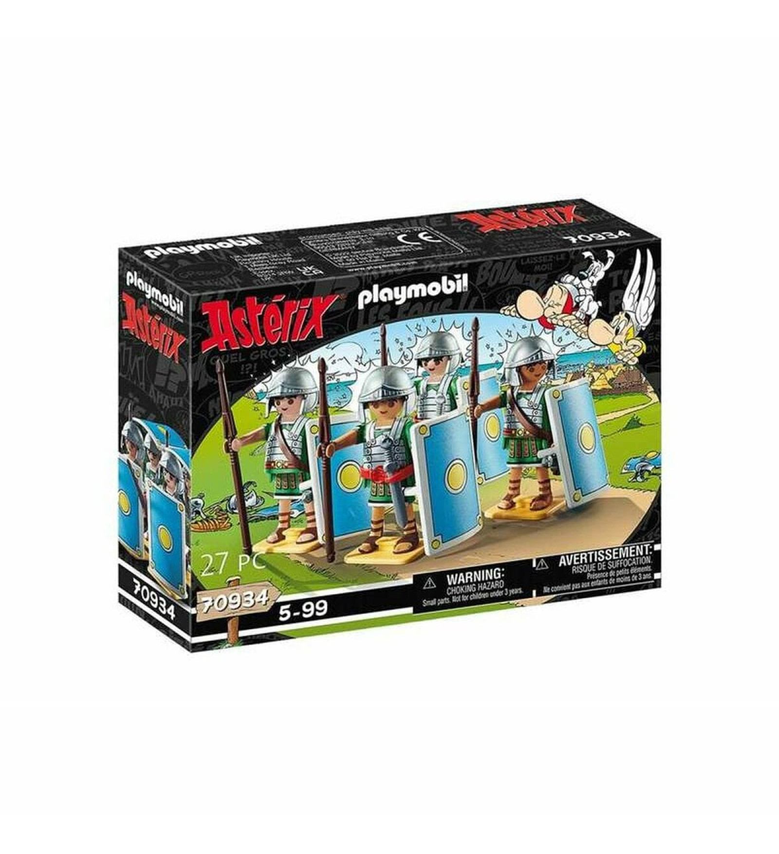 Playmobil Playset Playmobil Roman Troop Astérix 70934 (27 pcs)