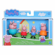 Hasbro Figūru komplekts Hasbro Peppa Pig Family 4 Daudzums