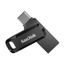 Sandisk USB Zibatmiņa SanDisk Ultra Dual Drive Go 150 MB/s Melns