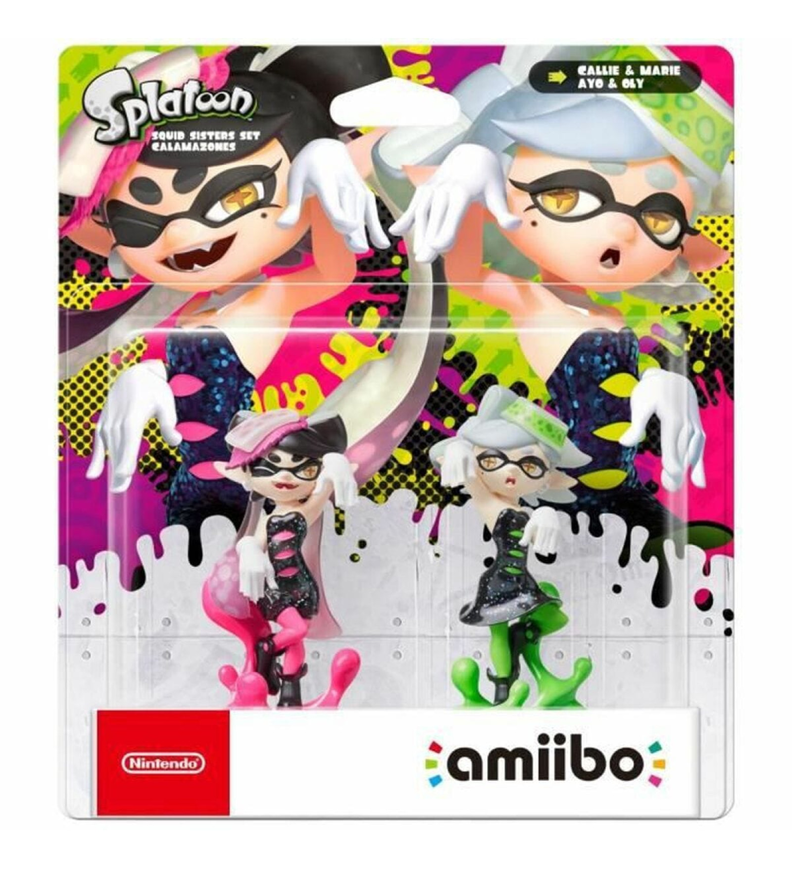 Nintendo Kolekcionējamas figūras Amiibo SPLAT. CAL+MAR