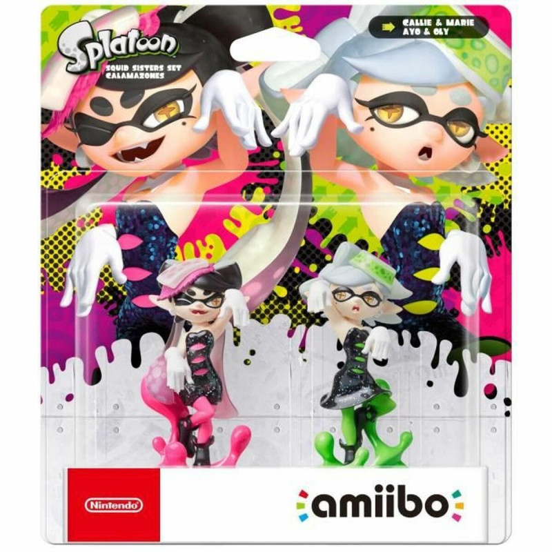 Nintendo Kolekcionējamas figūras Amiibo SPLAT. CAL+MAR