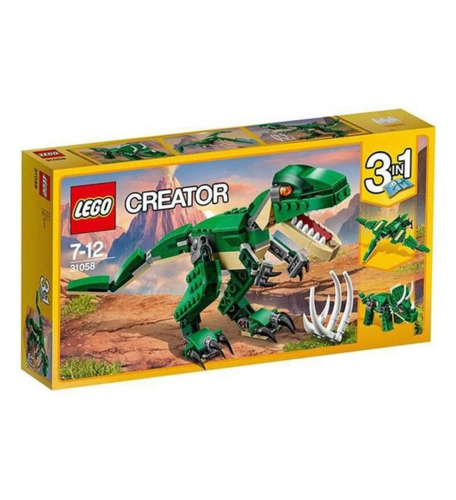 Lego Playset Creator Mighty Dinosaurs Lego 31058