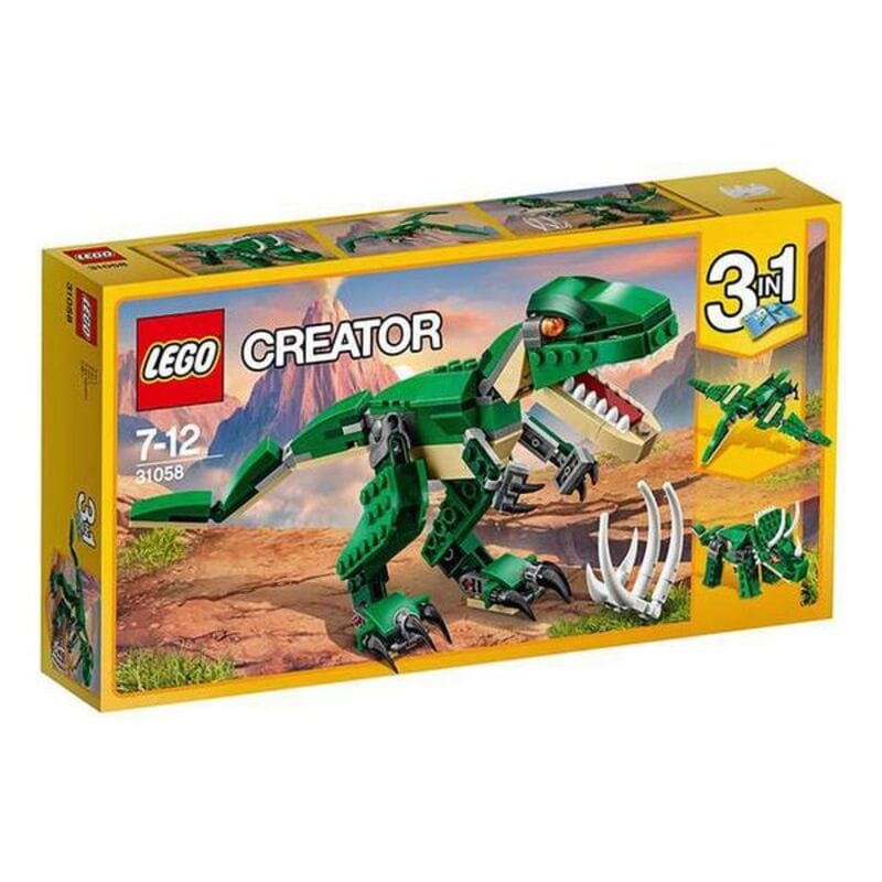 Lego Playset Creator Mighty Dinosaurs Lego 31058