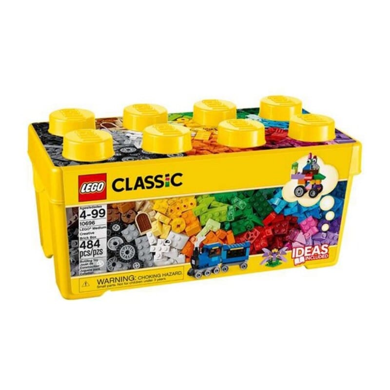 Lego Playset Medium Creative Brick Box Lego 484 piezas