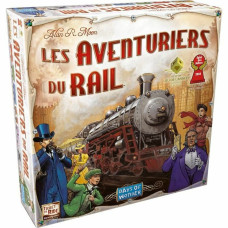 Asmodee Spēlētāji Asmodee The Adventurers of Rail USA (FR)