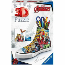 Ravensburger 3D Puzle Ravensburger Sneaker Avengers 108 Daudzums