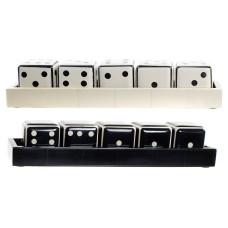 Dkd Home Decor Domino DKD Home Decor (2 pcs)