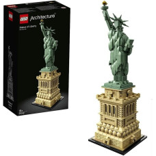 Lego Celtniecības Komplekts  Lego Architecture 21042 The Statue of Liberty