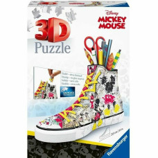 Ravensburger 3D Puzle Ravensburger Sneaker Mickey Mouse (108 Daudzums)