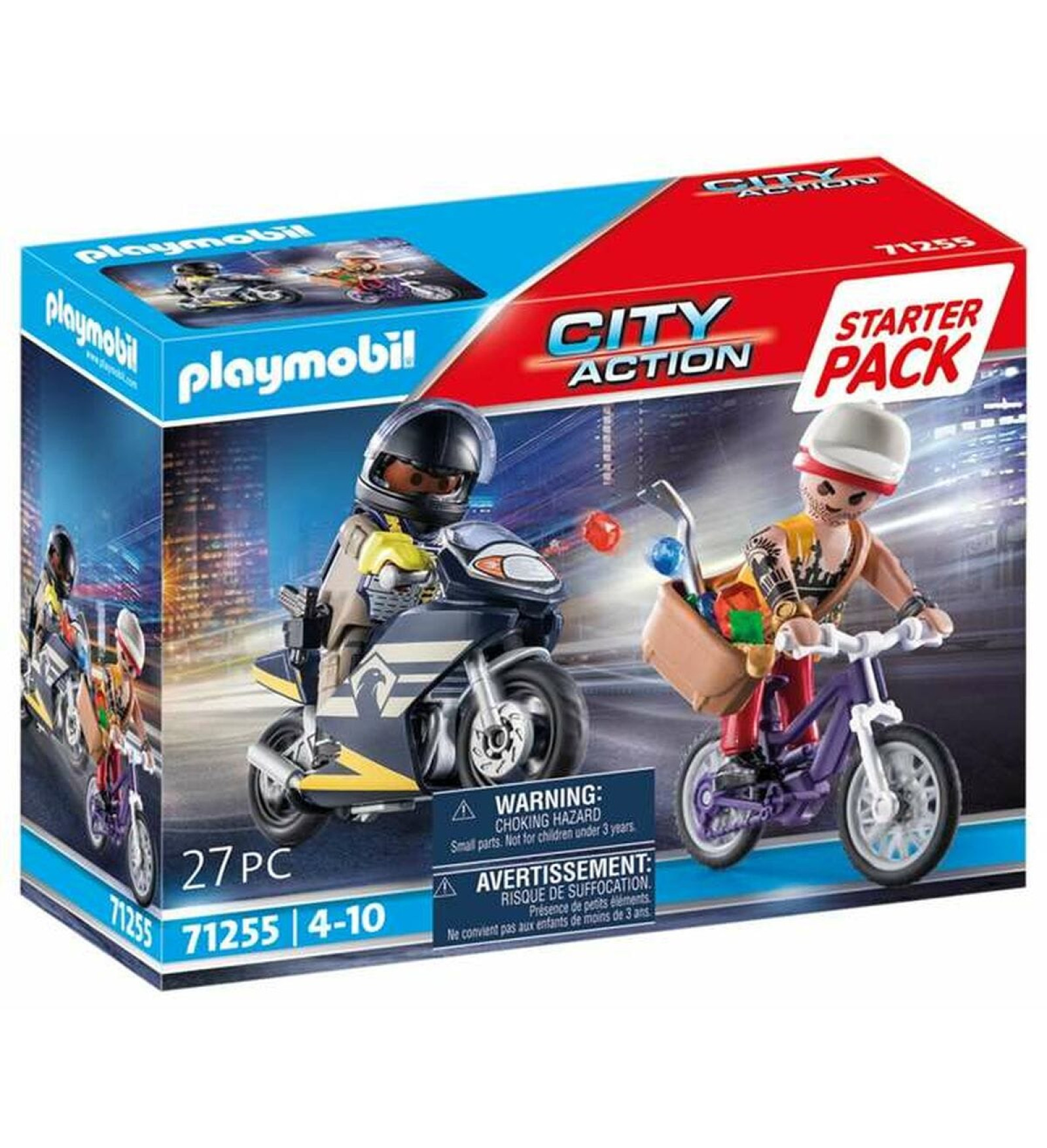 Playmobil Transportlīdzekļu Rotaļu Komplekts  Playmobil     27 Daudzums