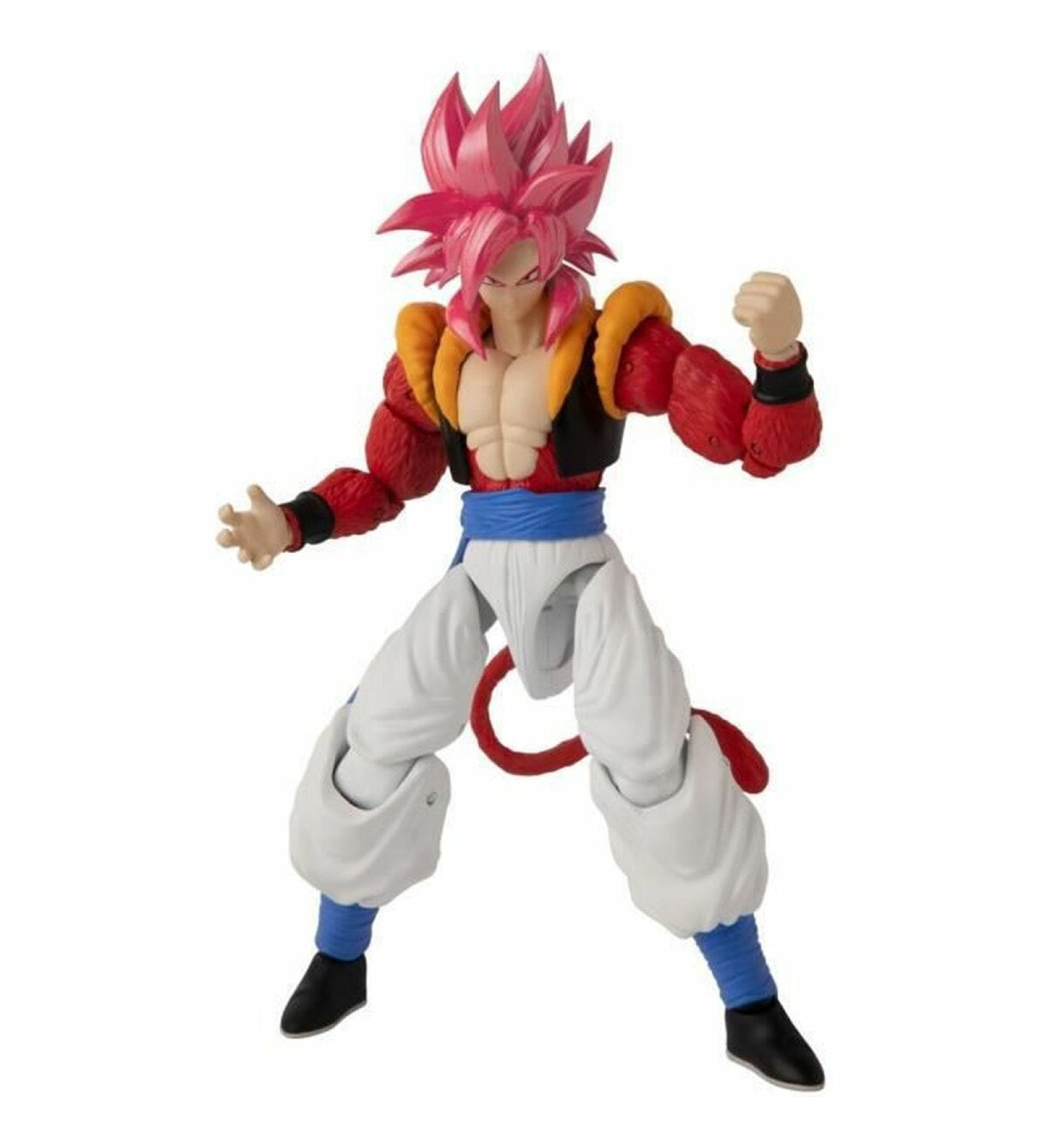 Dragon Ball Rotaļu figūras Dragon Ball Super: Star Figure Gogeta Super Saiyan 4 17 cm