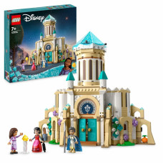 Lego Playset Lego Disney Wish 43224 King Magnifico's Castle 613 Daudzums