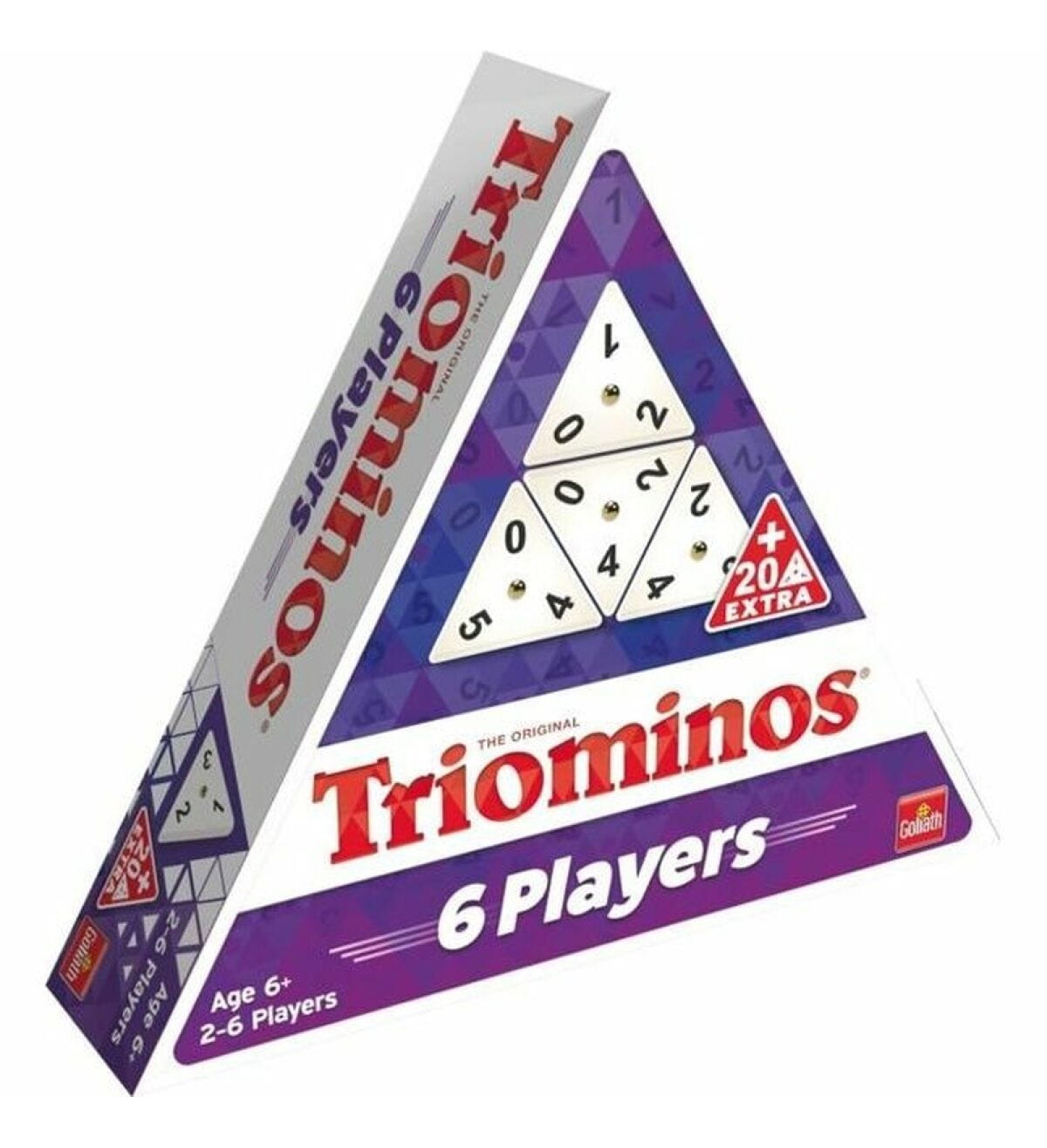 Goliath Spēlētāji Goliath Triominos Puzle un domino komplekts