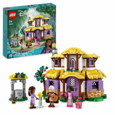 Lego Playset Lego isney Wish 43231 Asha's Cottage