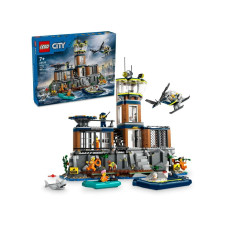 Lego Playset Lego 60419 Police Station Island