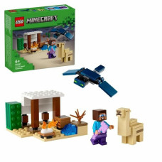 Lego Playset Lego 21251 Minecraft : Steve´s Desert Expedition