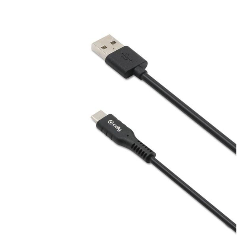 Celly USB-C Cable to USB Celly USB-C3MBK Melns 3 m