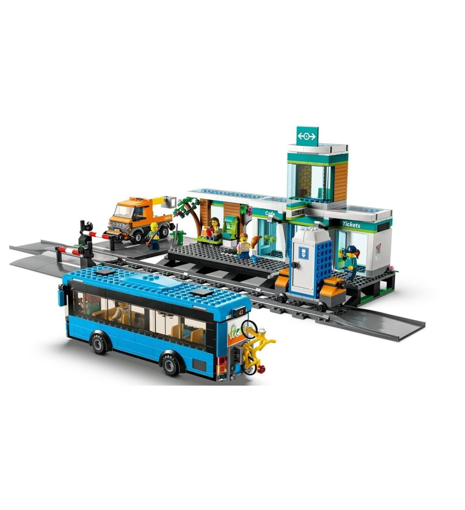 Lego Celtniecības Komplekts Lego 60335 907 piezas Daudzkrāsains