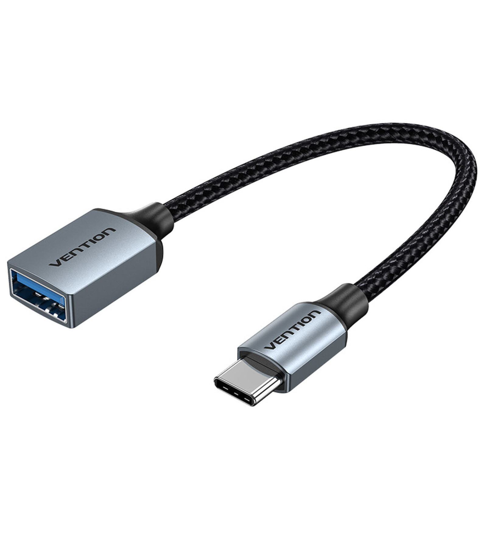 Vention USB Kabelis Vention CCXHB 15 cm Pelēks (1 gb.)