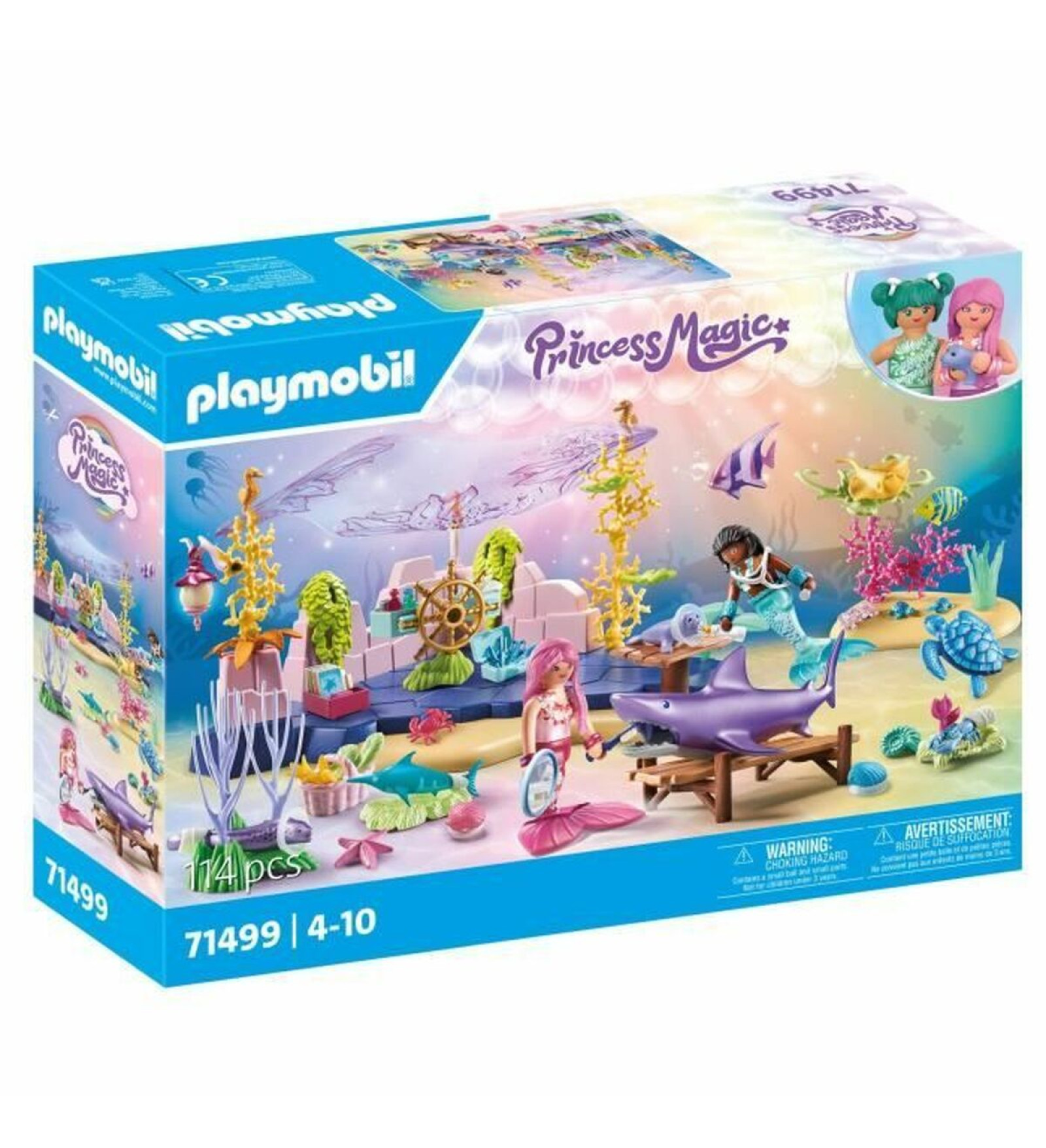 Playmobil Playset Playmobil 71499 Princess magic