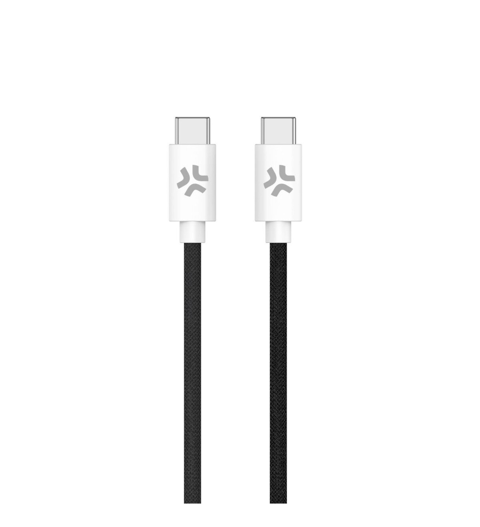 Celly USB-C Kabelis Celly USBCUSBCCOTTBK Melns 1,5 m