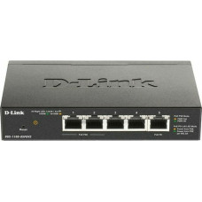 D-Link Переключатель D-Link DGS-1100-05PDV2 5xGbE PoE