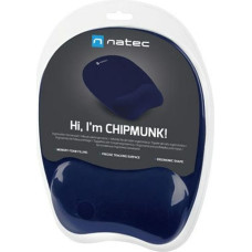 Natec Peles Paklājs Natec CHIPMUNK Zils