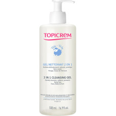 Topicrem Гель для душа Topicrem Cleansing 500 ml 2 в 1 (1 штук)