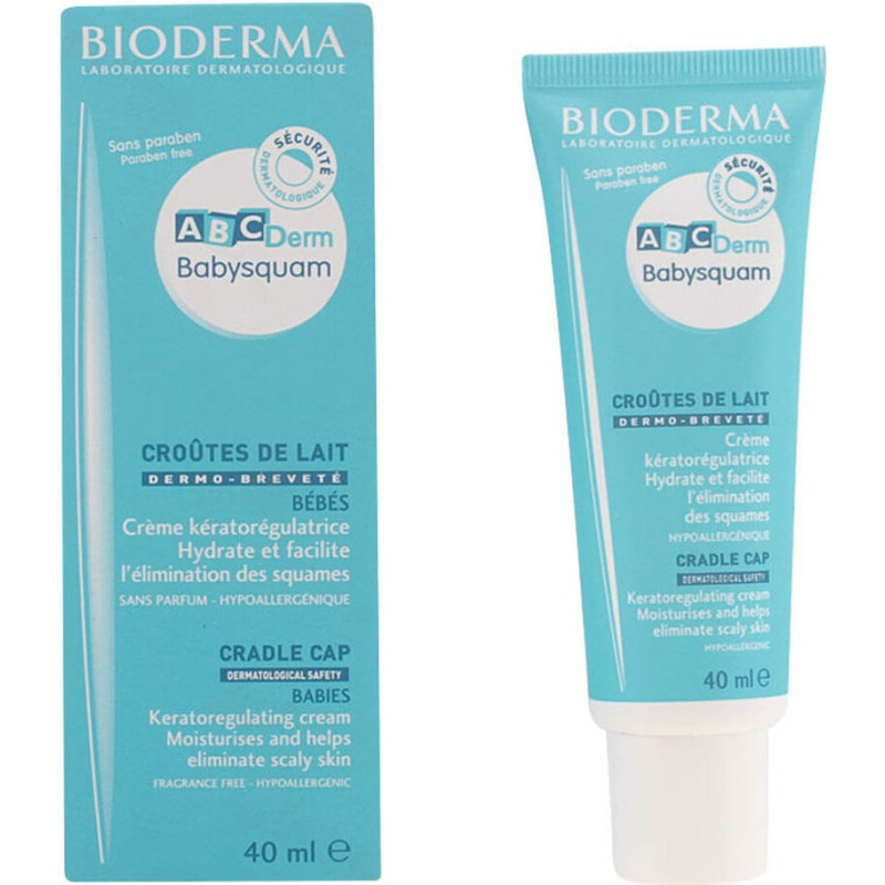 Bioderma Ķermeņa losjons Bioderma Abcderm Babysquam (1 gb.)