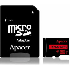 Apacer Карта памяти микро SD Apacer AP32GMCSH10U5-R 32 GB