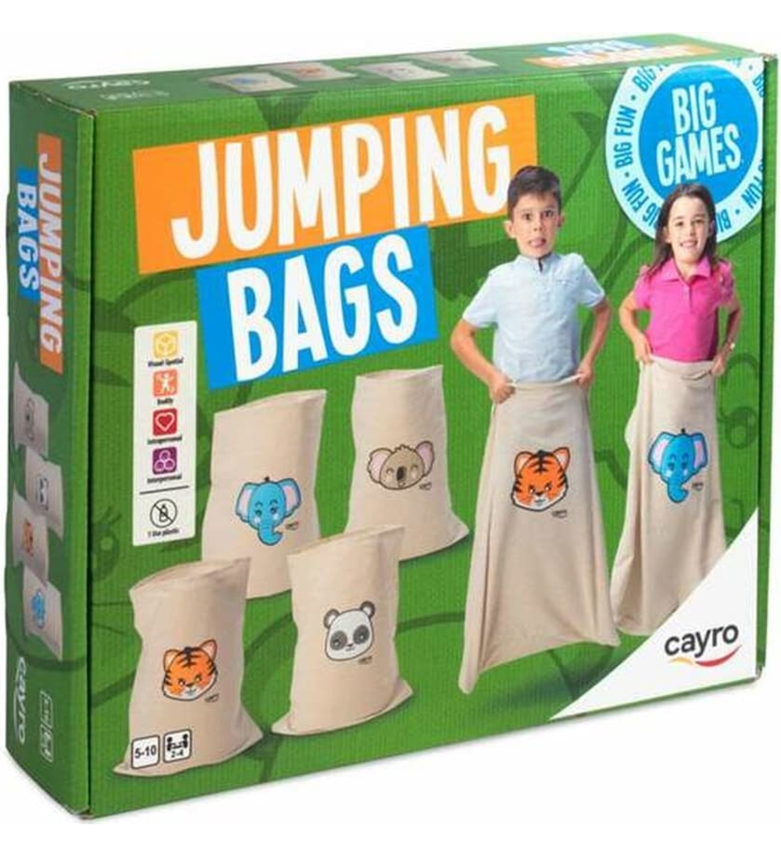 Cayro Maiss Cayro Jumping bags 70 x 55 cm 4 Daudzums