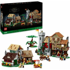 Lego Celtniecības Komplekts Lego Medieval Town Square