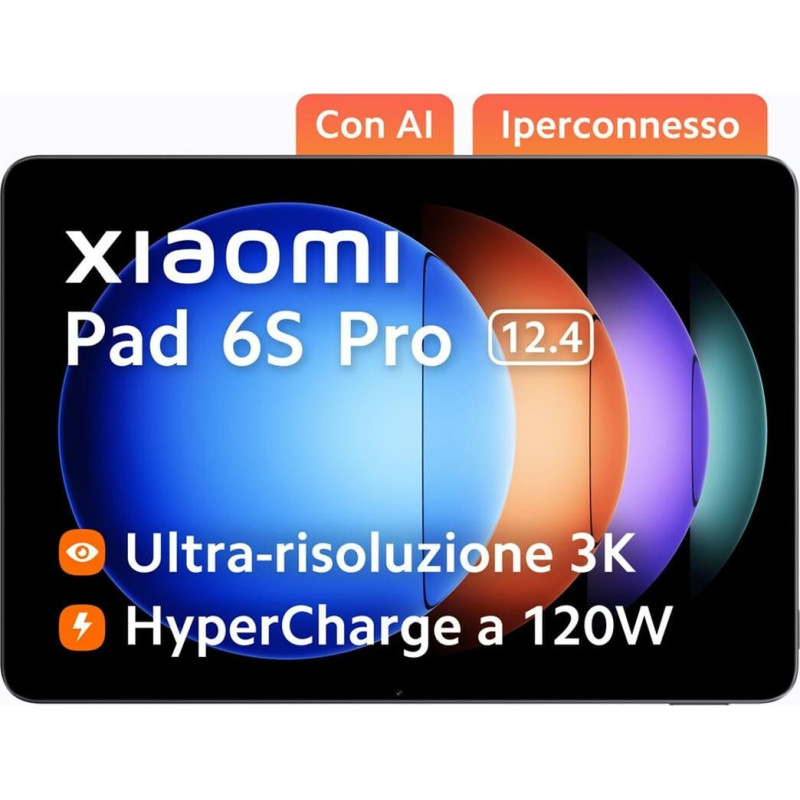 Xiaomi Planšete Xiaomi PAD6S P 8-256 GY Octa Core 8 GB RAM 256 GB Pelēks